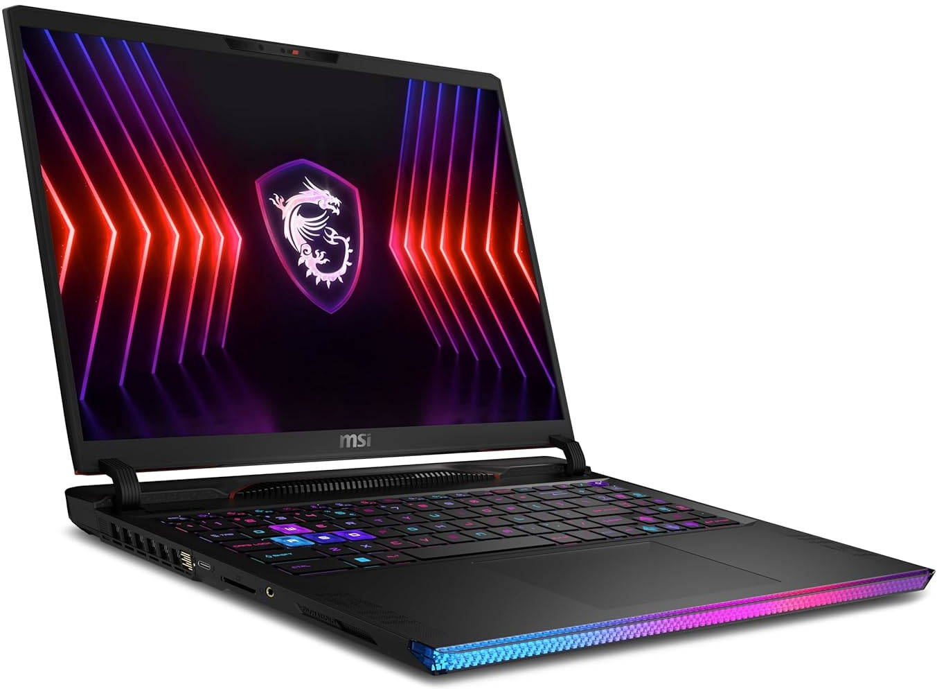 MSI Raider GE68 HX 14VHG-460IN Laptop (Core i9 14th Gen/32 GB/1 TB SSD/Windows 11/12 GB)