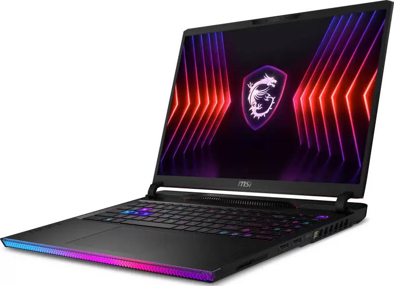 MSI Raider GE68 HX 14VHG-460IN Laptop (Core i9 14th Gen/32 GB/1 TB SSD/Windows 11/12 GB)