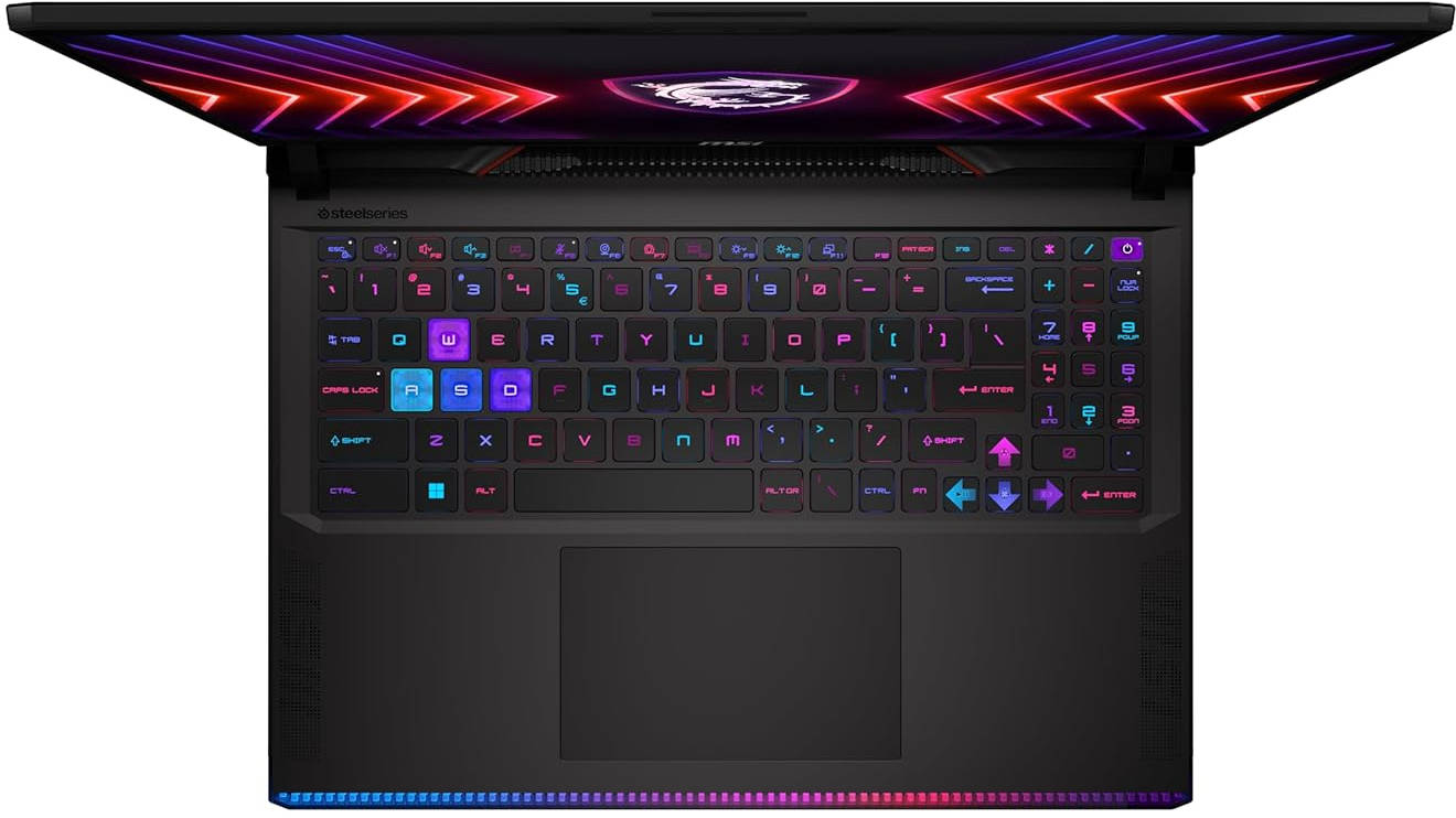 MSI Raider GE68 HX 14VHG-460IN Laptop (Core i9 14th Gen/32 GB/1 TB SSD/Windows 11/12 GB)