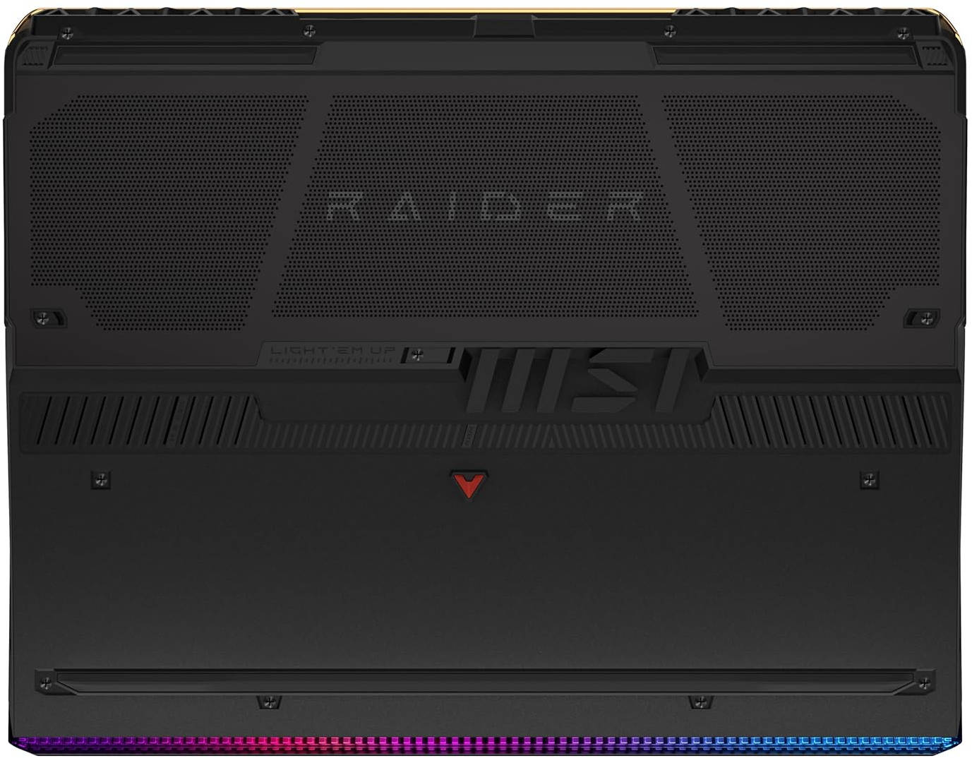 MSI Raider GE68 HX 14VHG-460IN Laptop (Core i9 14th Gen/32 GB/1 TB SSD/Windows 11/12 GB)