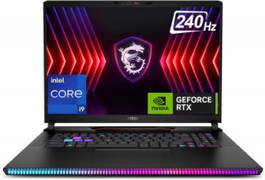 MSI Raider GE78 HX 14VHG-805IN Laptop (Core i9 14th Gen/32 GB/2 TB SSD/Windows 11/16 GB)