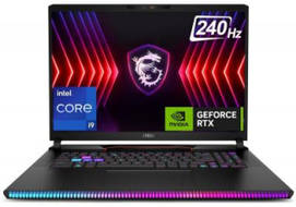 MSI Raider GE78 HX 14VHG-805IN Laptop (Core i9 14th Gen/32 GB/2 TB SSD/Windows 11/16 GB)