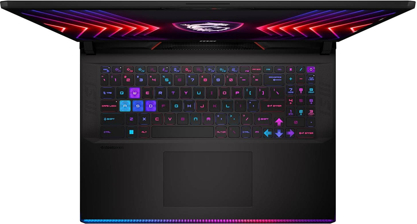 MSI Raider GE78 HX 14VHG-805IN Laptop (Core i9 14th Gen/32 GB/2 TB SSD/Windows 11/16 GB)