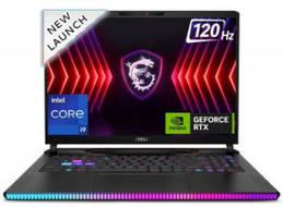MSI Raider GE68 HX 14VIG-469IN Laptop (Core i9 14th Gen/32 GB/1 TB SSD/Windows 11/16 GB)