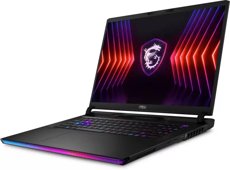 MSI Raider GE78 HX 14VIG-804IN Laptop (Core i9 14th Gen/32 GB/2 TB SSD/Windows 11/16 GB)