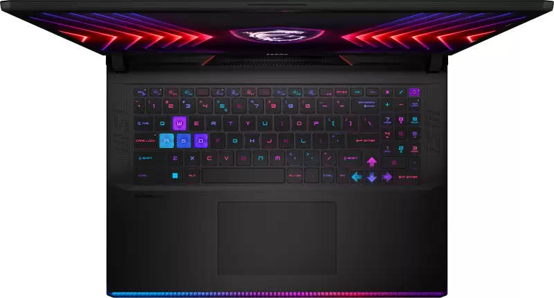 MSI Raider GE78 HX 14VIG-804IN Laptop (Core i9 14th Gen/32 GB/2 TB SSD/Windows 11/16 GB)