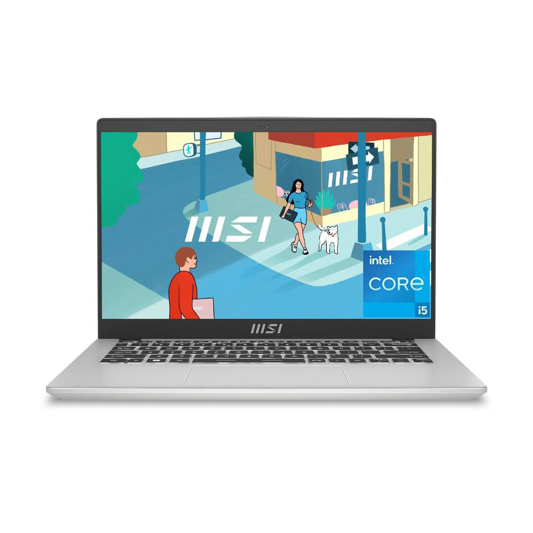 MSI Modern 14 C13M-1424IN Laptop (i3/16 GB/512 GB SSD/Windows 11)