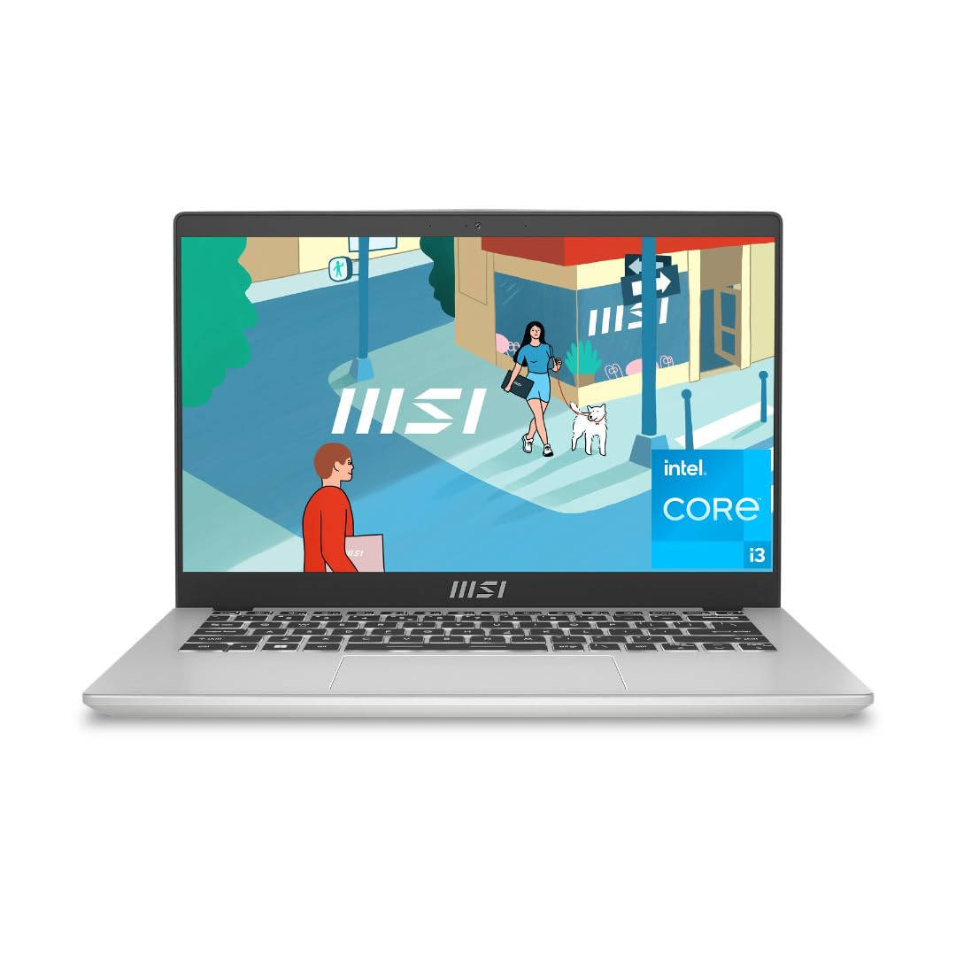 MSI Modern 14 C13M-115IN Laptop (i3/8 GB/512 GB SSD/Windows 11)