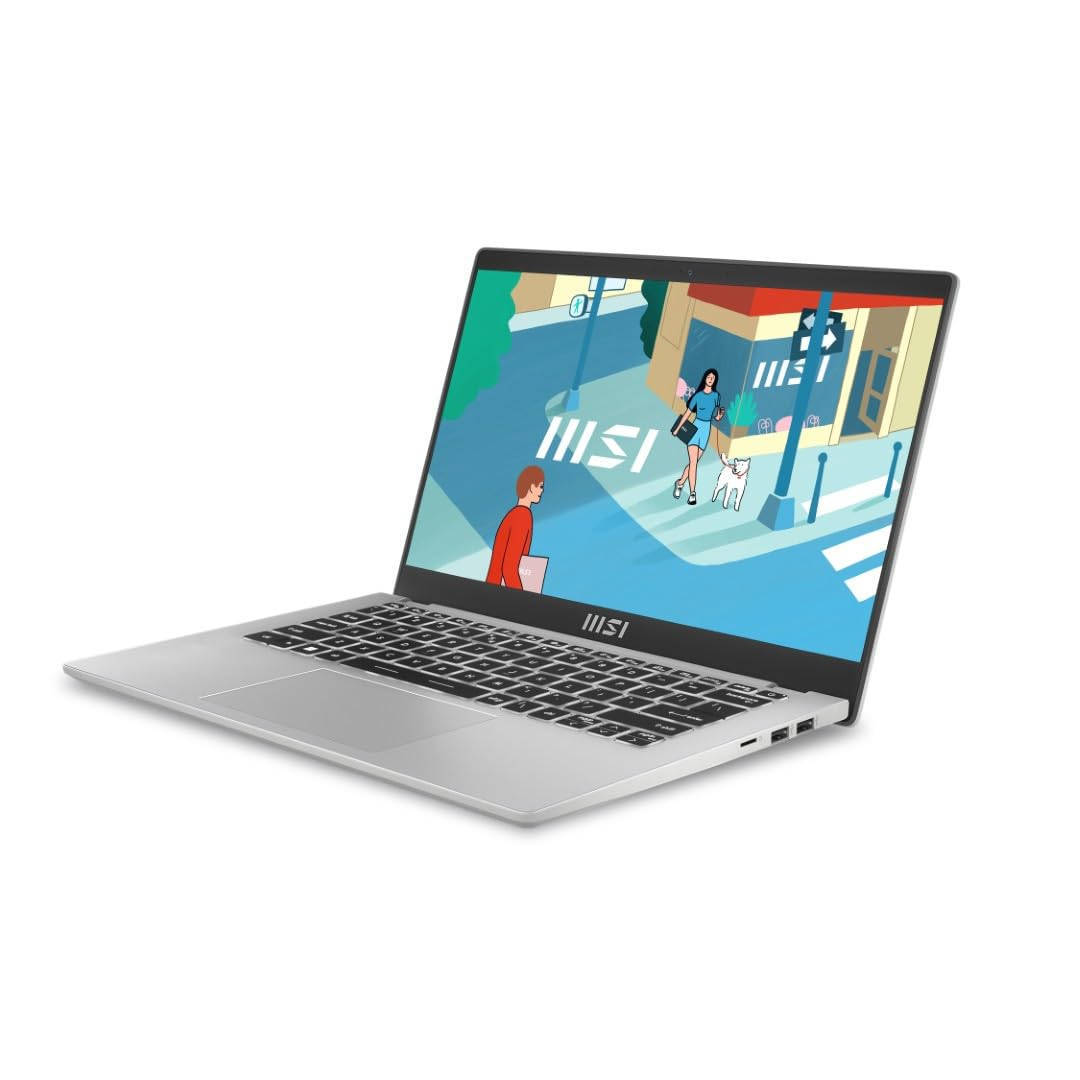 MSI Modern 14 C13M-115IN Laptop (i3/8 GB/512 GB SSD/Windows 11)