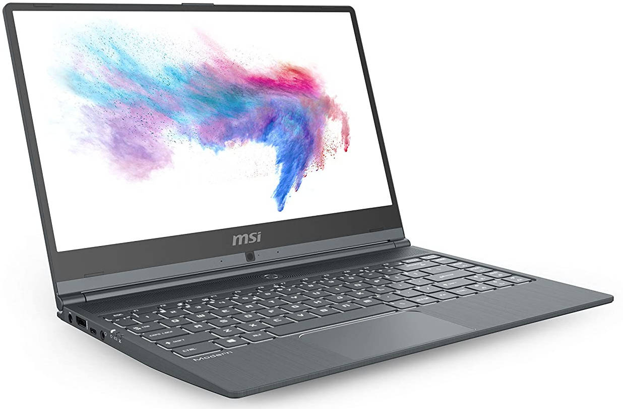 MSI Modern 14 A10M-882 Laptop (Core i5 10th Gen/8 GB/512 GB SSD/Windows 10)