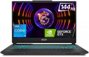MSI Cyborg 15 A12UCX-264IN Laptop (Core i5 12th Gen/16 GB/512 GB SSD/Windows 11/4 GB)