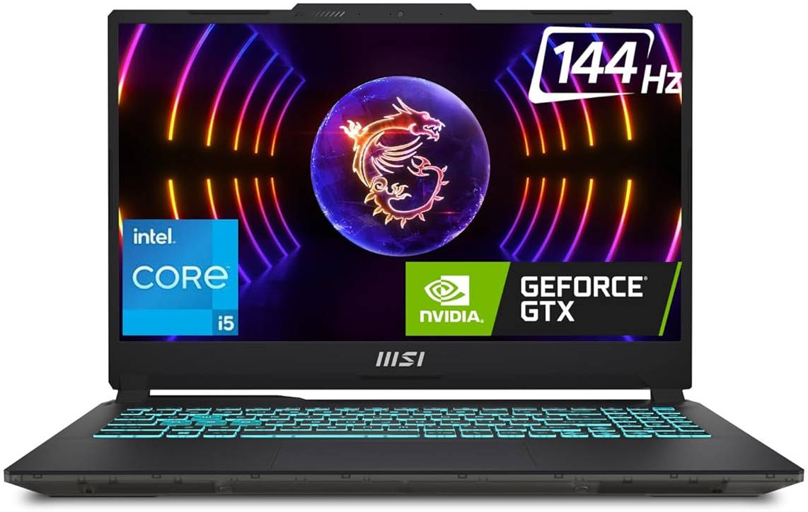 MSI Cyborg 15 A12UCX-264IN Laptop (Core i5 12th Gen/16 GB/512 GB SSD/Windows 11/4 GB)