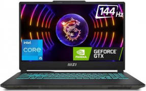 MSI Cyborg 15 A12UCX-265IN Laptop (Core i5 12th Gen/8 GB/512 GB SSD/Windows 11/4 GB)