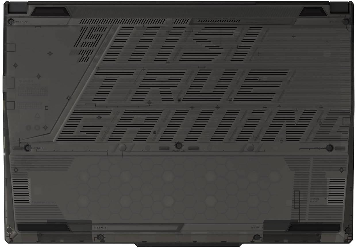 MSI Cyborg 15 A12UCX-265IN Laptop (Core i5 12th Gen/8 GB/512 GB SSD/Windows 11/4 GB)