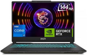 MSI Cyborg 15 A12VF-069IN Laptop (Core i7 12th Gen/16 GB/512 GB SSD/Windows 11/8 GB)