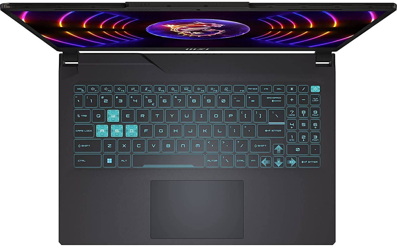 MSI Cyborg 15 A12VF-205IN Laptop (Core i7 12th Gen/16 GB/1 TB SSD/Windows 11/8 GB)