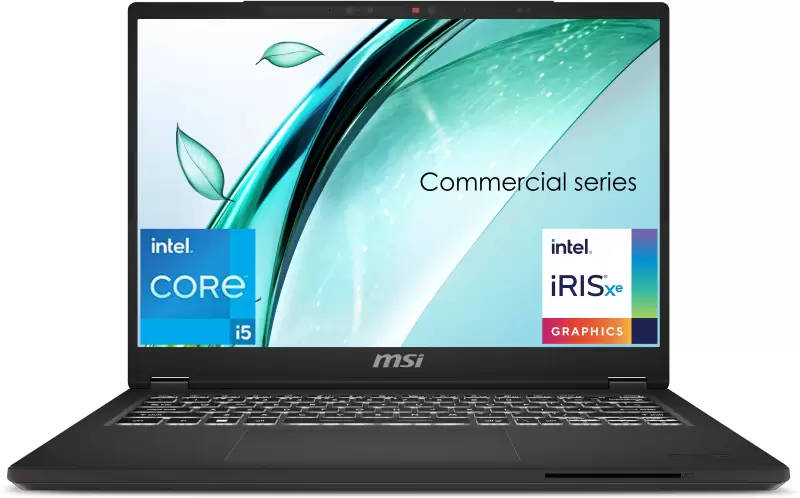 MSI Commercial 14 H A13MG vPro-069IN Laptop (Core i5 13th Gen/16 GB/1 TB SSD/Windows 11)