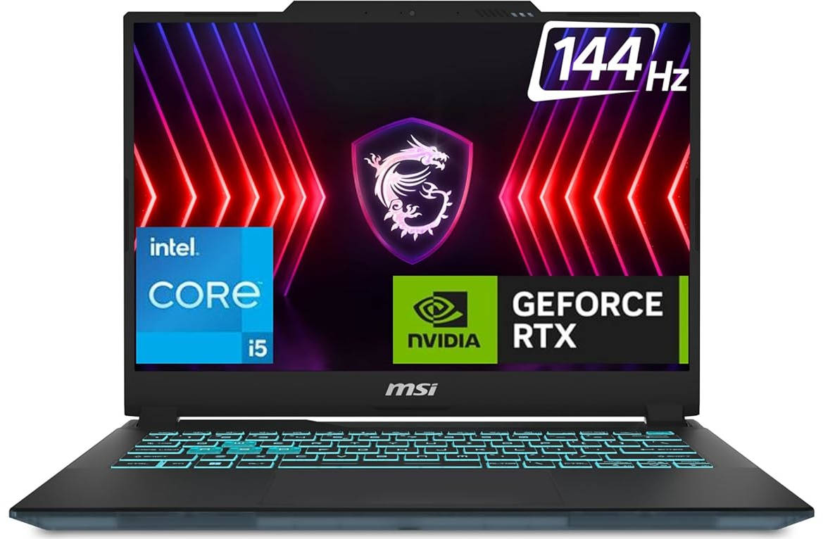 MSI Cyborg 14 A13UDX-202IN Laptop (Core i7 13th Gen/16 GB/512 GB SSD/Windows 11/6 GB)