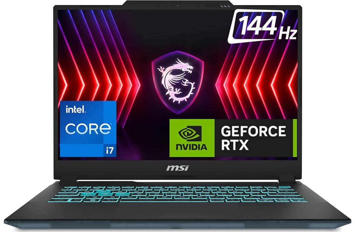 MSI Cyborg 14 A13VE-201IN Laptop (Core i7 13th Gen/16 GB/512 GB SSD/Windows 11/6 GB)