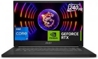 MSI Stealth 15 A13VF-074IN Laptop (Core i7 13th Gen/16 GB/1 TB SSD/Windows 11/8 GB)