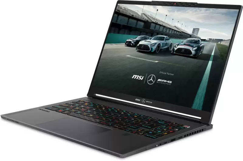 MSI Stealth 16 Mercedes AMG A13VF-265IN Laptop (Core i9 13th Gen/32 GB/1 TB SSD/Windows 11/8 GB)