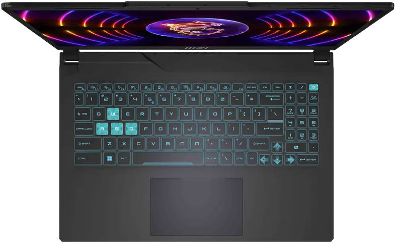 MSI Cyborg 15 A13VFK-1079IN Laptop (Core i7 13th Gen/16 GB/512 GB SSD/Windows 11/8 GB)