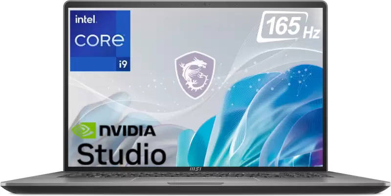 MSI Creator Z17 HX Studio A14VGT-404IN Laptop (Core i9 14th Gen/64 GB/2 TB SSD/Windows 11/8 GB)