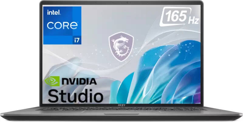 MSI Creator Z17 HX Studio A14VGT-405IN Laptop (Core i7 14th Gen/32 GB/2 TB SSD/Windows 11/8 GB)