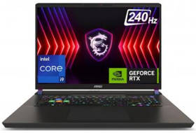 MSI Vector 17 HX A14VHG-806IN Laptop (Core i9 14th Gen/32 GB/2 TB SSD/Windows 11/12 GB)