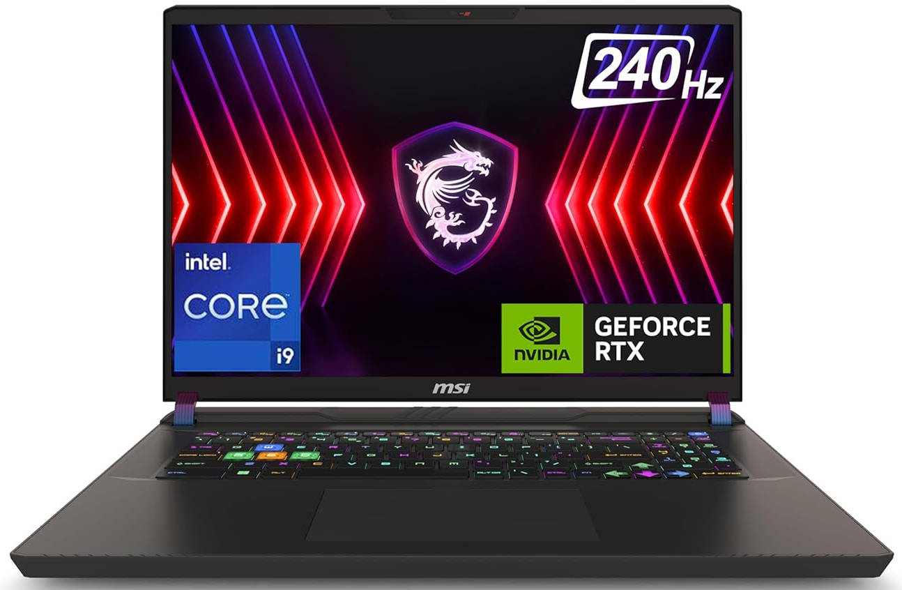 MSI Vector 17 HX A14VHG-806IN Laptop (Core i9 14th Gen/32 GB/2 TB SSD/Windows 11/12 GB)