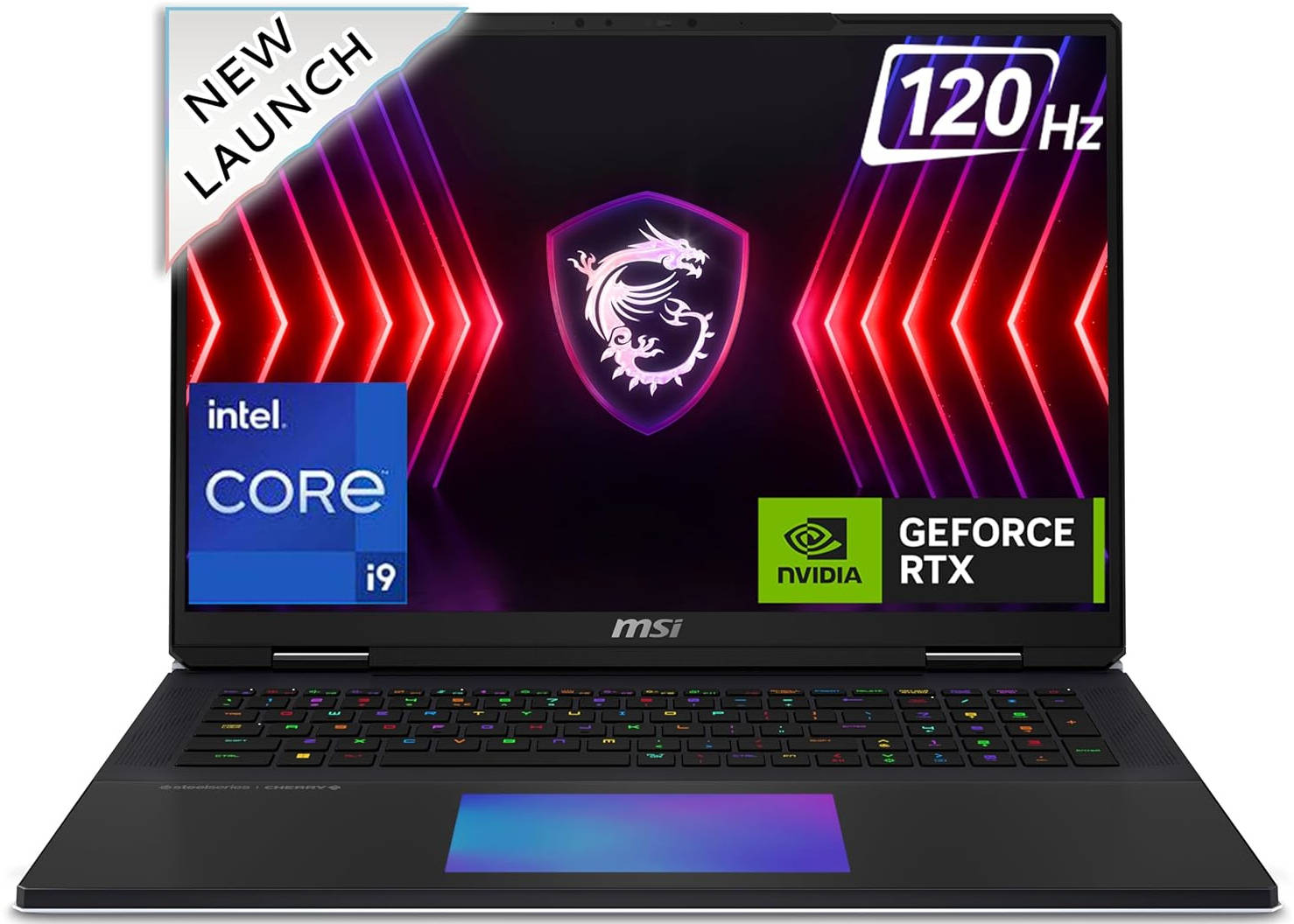 MSI Titan 18 HX A14VIG-201IN Laptop (Core i9 14th Gen/128 GB/4 TB SSD/Windows 11/16 GB)