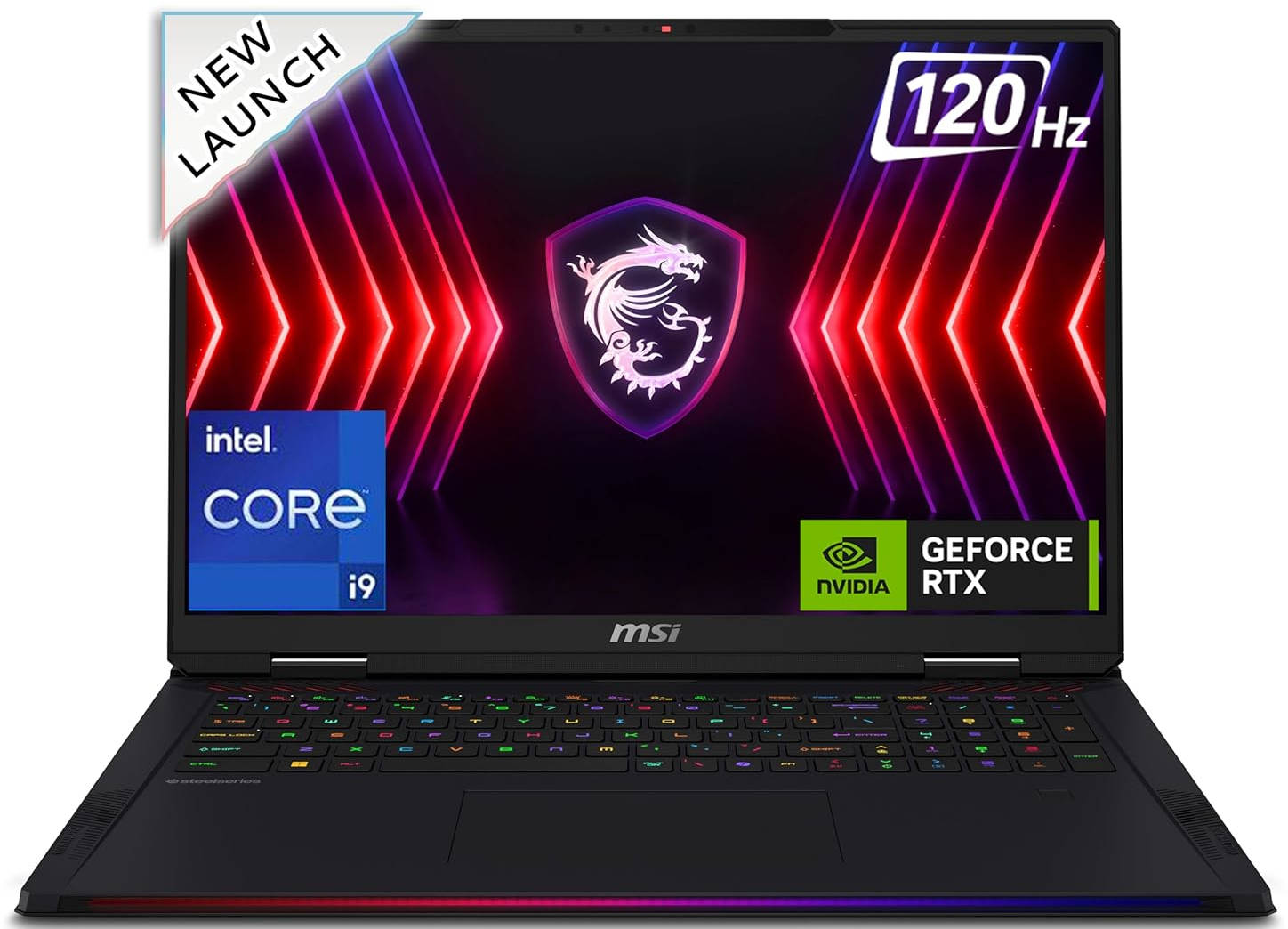 MSI Raider 18 HX A14VIG-253IN Laptop (Core i9 14th Gen/64 GB/2 TB SSD/Windows 11/16 GB)