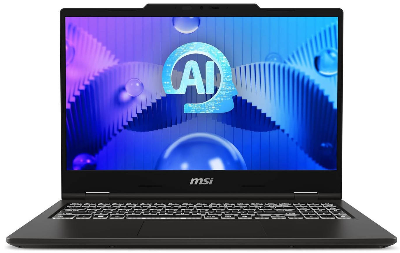 MSI Venture 15 AI A1MG-007IN Laptop (Core Ultra 7/16 GB/1 TB SSD/Windows 11)