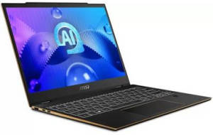 MSI Summit E13 AI Evo A1MTG-041IN Laptop (Core Ultra 7/32 GB/1 TB SSD/Windows 11)