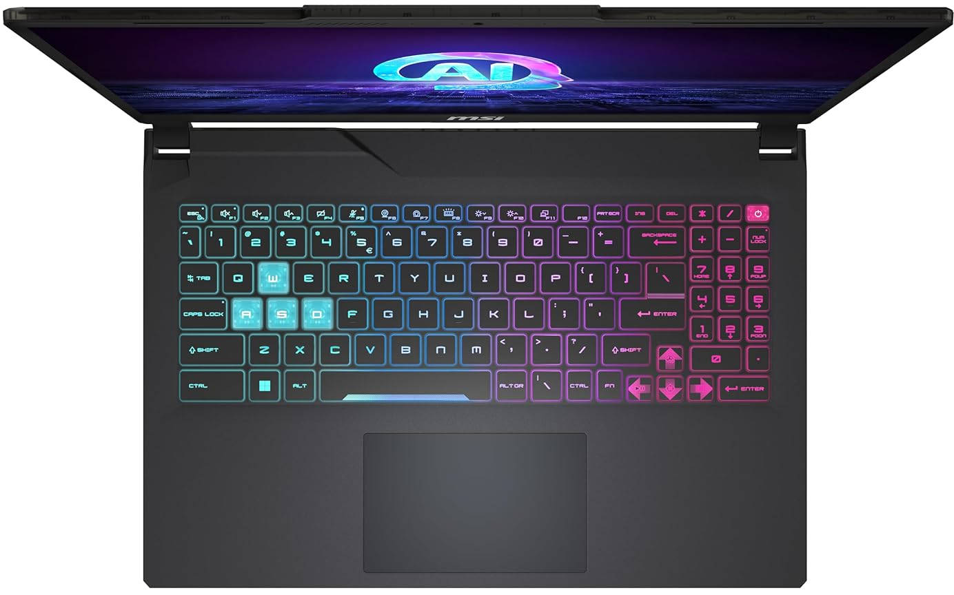 MSI Cyborg 15 AI A1VEK-051IN Laptop (Core Ultra 5/16 GB/1 TB SSD/Windows 11/6 GB)