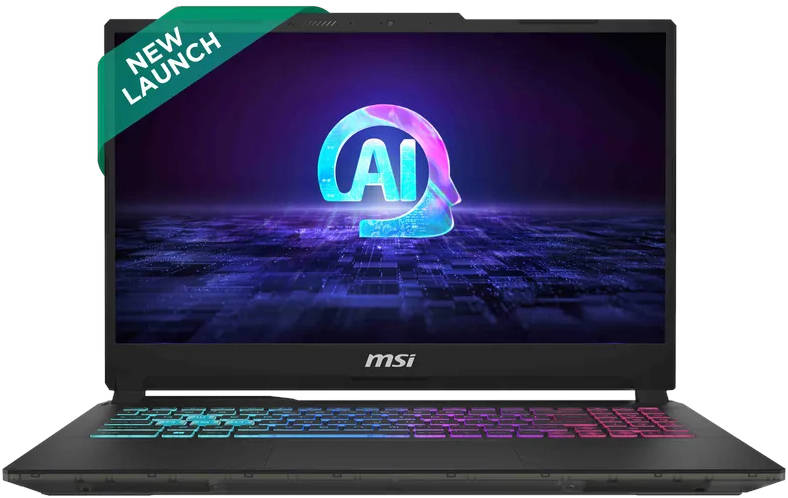 MSI Cyborg 15 AI A1VEK-096IN Laptop (Core Ultra 7/16 GB/512 GB SSD/Windows 11/6 GB)