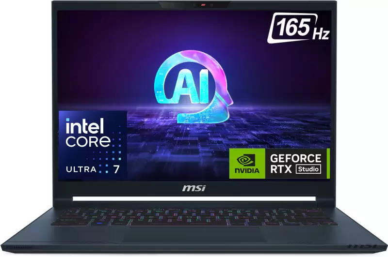 MSI Stealth 14 AI Studio A1VFG-053IN Laptop (Core Ultra 7/16 GB/1 TB SSD/Windows 11/6 GB)