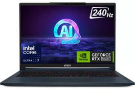 MSI Stealth 16 AI Studio A1VFG-058IN Laptop (Core Ultra 7/32 GB/1 TB SSD/Windows 11/8 GB)