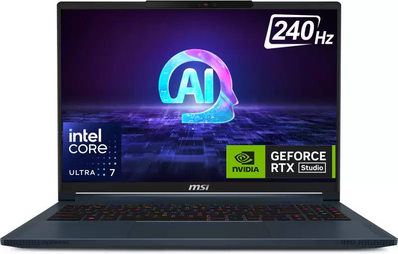 MSI Stealth 16 AI Studio A1VFG-058IN Laptop (Core Ultra 7/32 GB/1 TB SSD/Windows 11/8 GB)