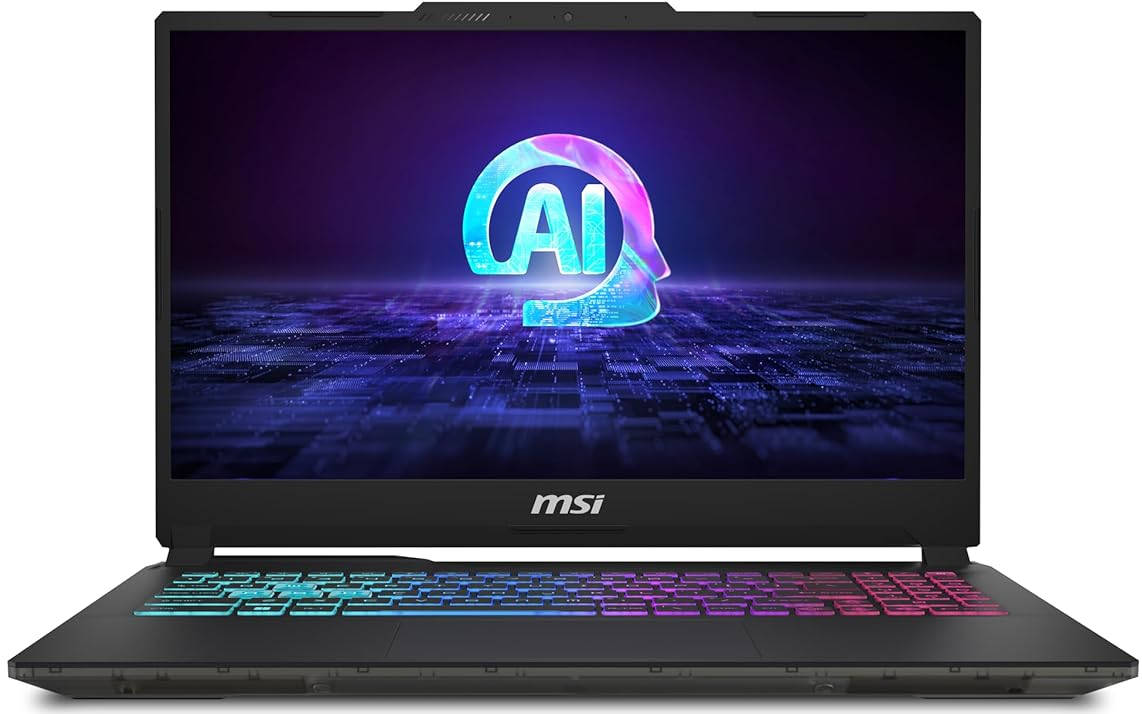 MSI Cyborg 15 AI A1VFK-049IN Laptop (Core Ultra 7/16 GB/1 TB SSD/Windows 11/8 GB)