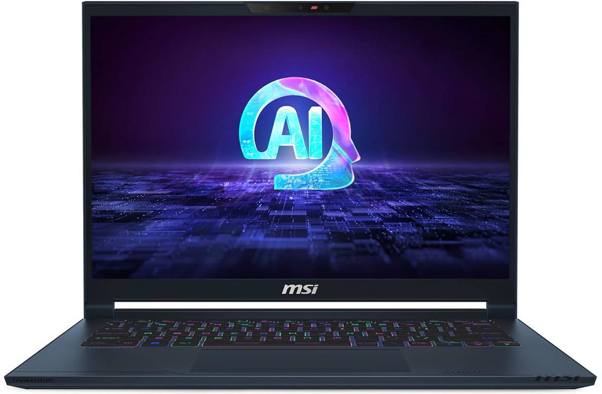 MSI Stealth 14 AI Studio A1VGG-054IN Laptop (Core Ultra 7/32 GB/1 TB SSD/Windows 11/8 GB)