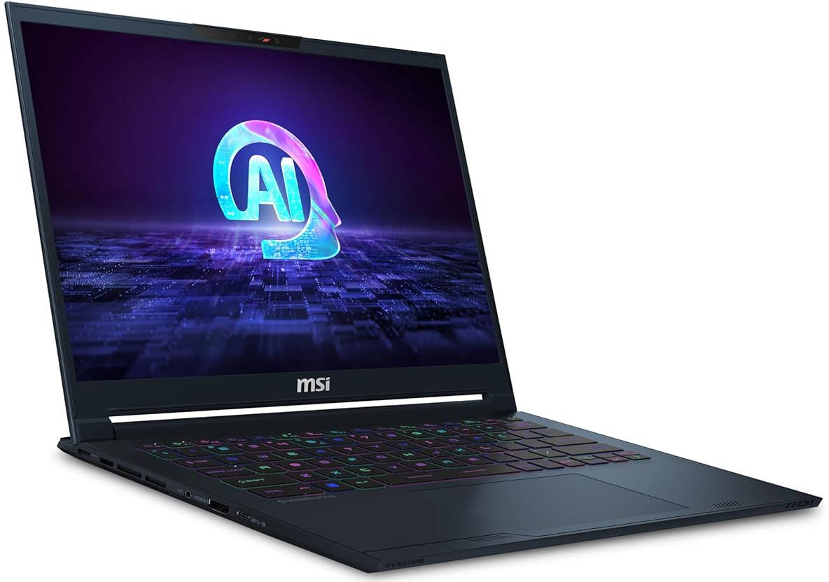 MSI Stealth 14 AI Studio A1VGG-054IN Laptop (Core Ultra 7/32 GB/1 TB SSD/Windows 11/8 GB)