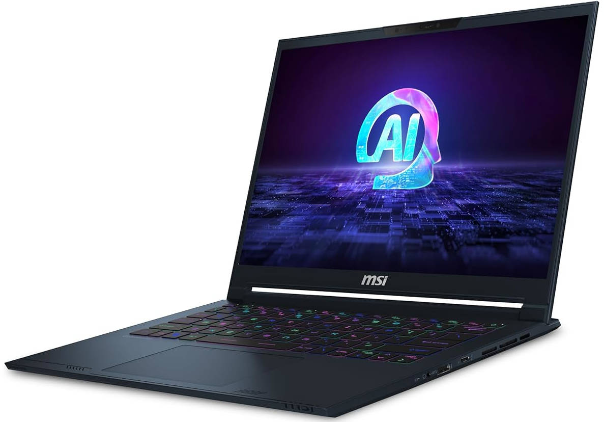 MSI Stealth 14 AI Studio A1VGG-054IN Laptop (Core Ultra 7/32 GB/1 TB SSD/Windows 11/8 GB)