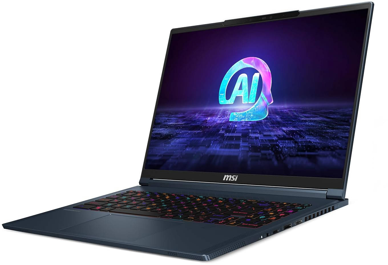 MSI Stealth 16 AI Studio A1VGG-057IN Laptop (Core Ultra 9/32 GB/2 TB SSD/Windows 11/8 GB)