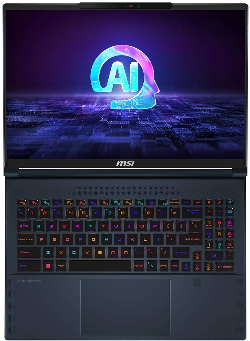 MSI Stealth 16 AI Studio A1VGG-057IN Laptop (Core Ultra 9/32 GB/2 TB SSD/Windows 11/8 GB)