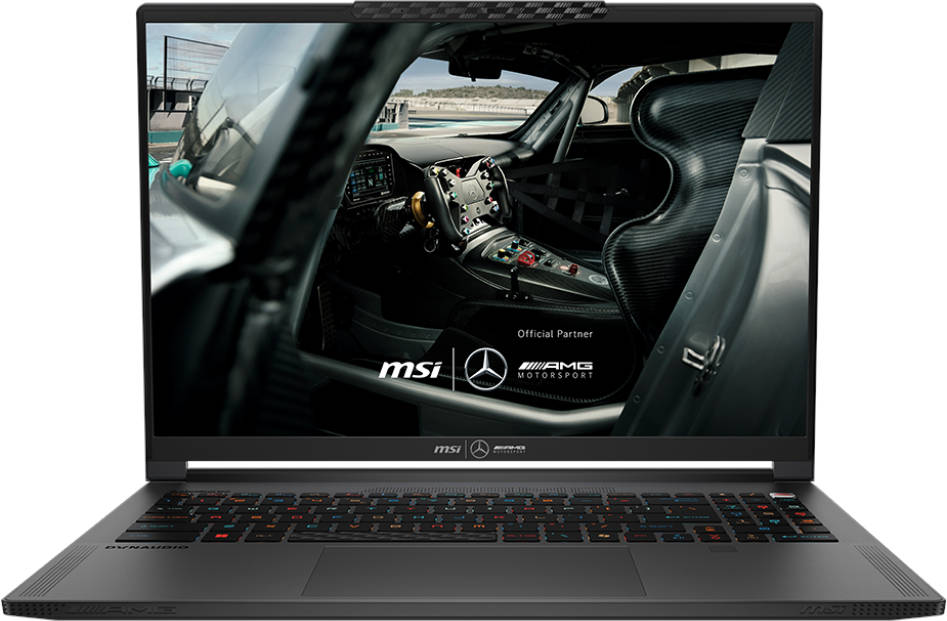 MSI Stealth 16 Mercedes AMG A1VGG-295IN Laptop (Core Ultra 9/32 GB/2 TB SSD/Windows 11/8 GB)