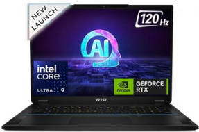 MSI Stealth 18 AI Studio A1VHG-023IN Laptop (Core Ultra 9/32 GB/2 TB SSD/Windows 11/12 GB)