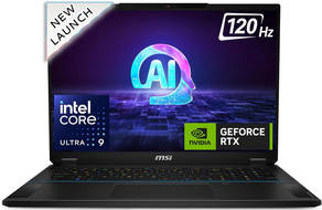 MSI Stealth 18 AI Studio A1VHG-023IN Laptop (Core Ultra 9/32 GB/2 TB SSD/Windows 11/12 GB)