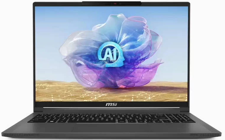 MSI Creator 16 AI Studio A1VHG-058IN Laptop (Core Ultra 9/64 GB/2 TB SSD/Windows 11/12 GB)