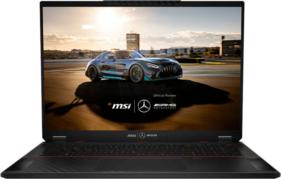 MSI Stealth 18 Mercedes AMG A1VHG-078IN Laptop (Core Ultra 9/64 GB/2 TB SSD/Windows 11/12 GB)
